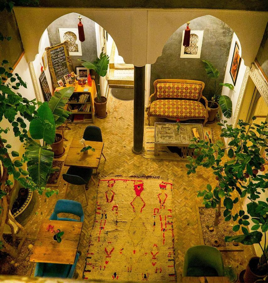 Les 2 Portes Riad Marraquexe