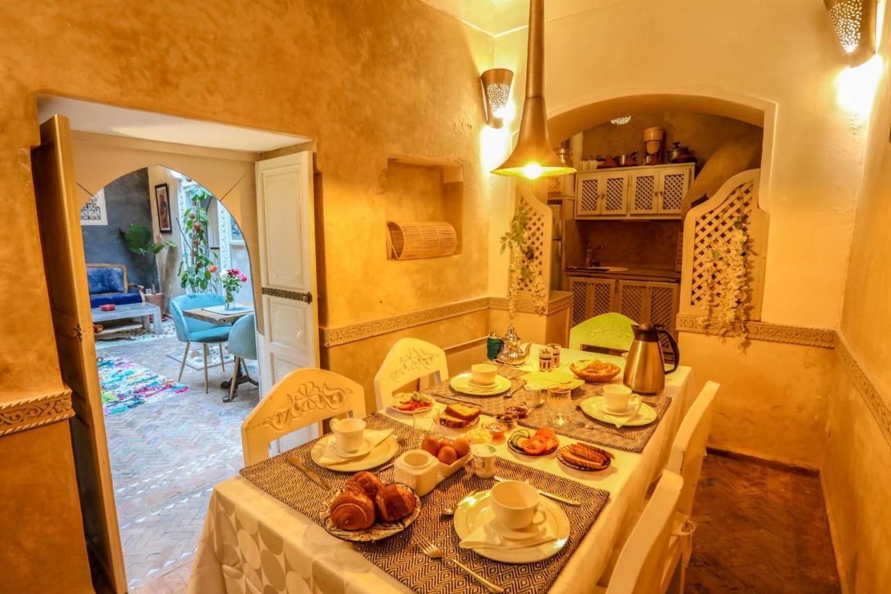 Les 2 Portes Riad Marraquexe