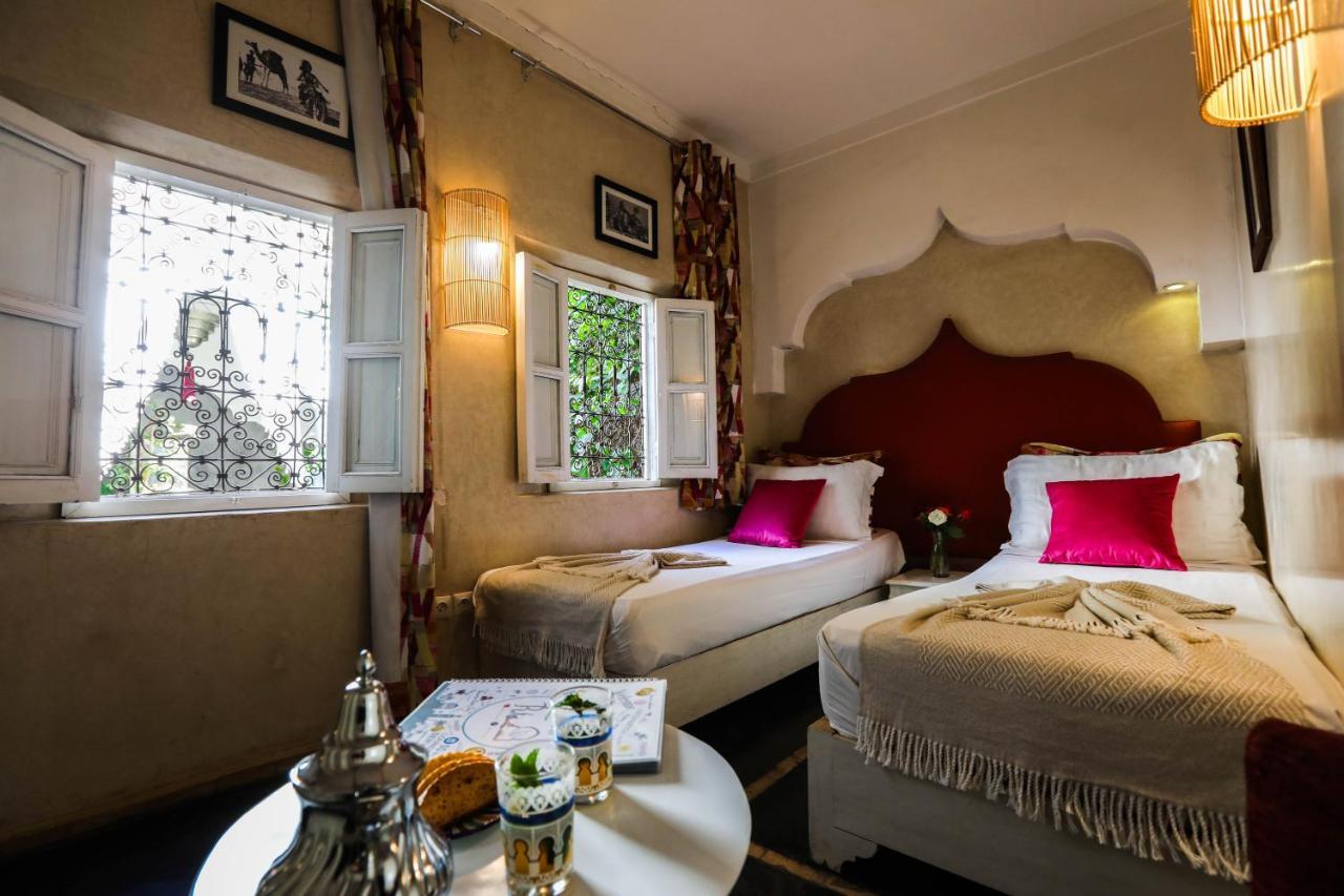 Les 2 Portes Riad Marraquexe