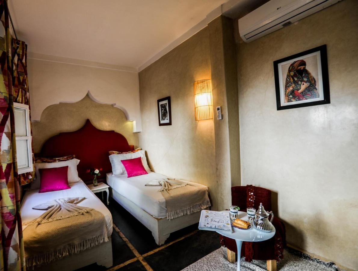 Riad Les 2 Portes Marraquexe
